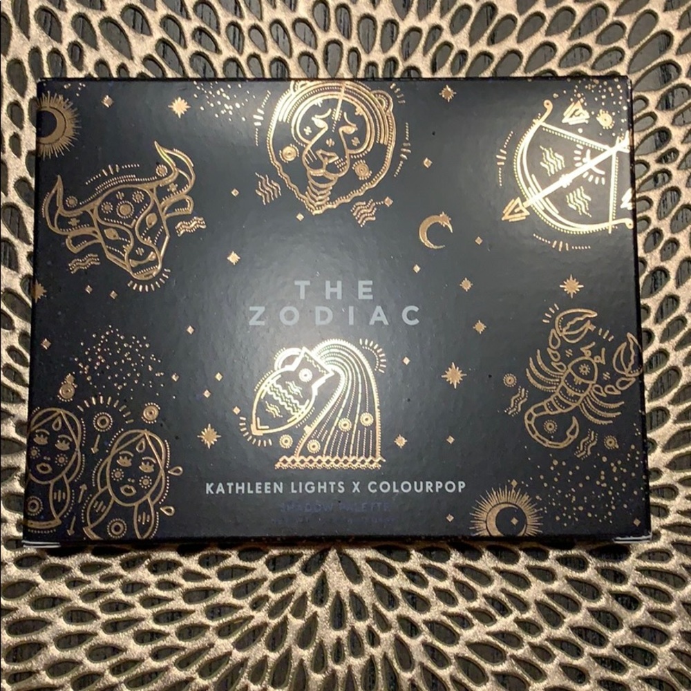 Kathleen Lights x Colourpop Zodiac Palette
